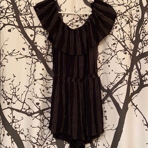 Off the shoulder romper